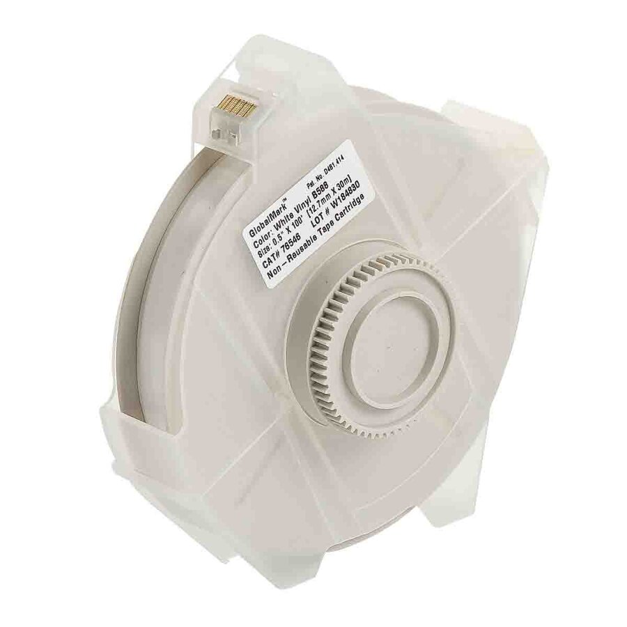 GlobalMark B-595 Vinyl-Endlosband 12,70 mm x 30,48 m für Brady GlobalMark Schilderdrucker-1