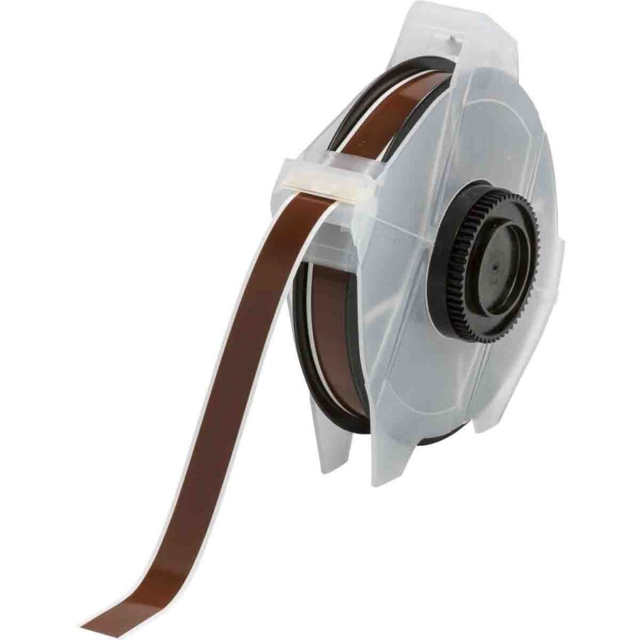 GlobalMark B-595 Vinyl-Endlosband 12,70 mm x 30,48 m für Brady GlobalMark Schilderdrucker-3
