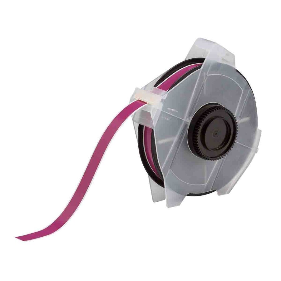 GlobalMark B-595 Vinyl-Endlosband 12,70 mm x 30,48 m für Brady GlobalMark Schilderdrucker-6