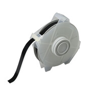 thumb-GlobalMark B-595 Vinyl-Endlosband 12,70 mm x 30,48 m für Brady GlobalMark Schilderdrucker-9