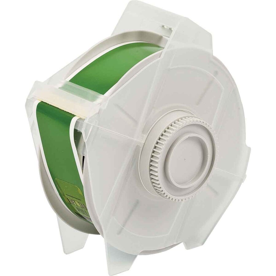 GlobalMark B-595 Vinyl-Endlosband 28,58 mm x 30,48 m für Brady GlobalMark Schilderdrucker-3