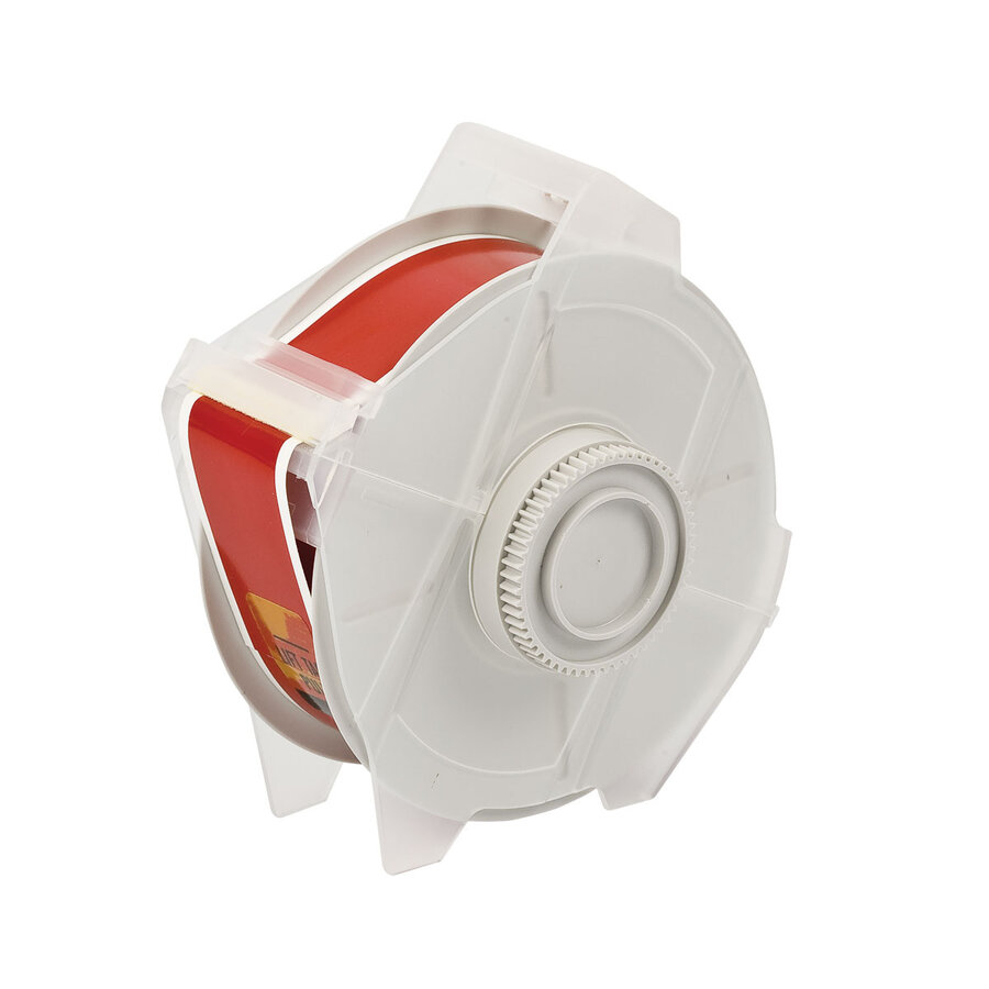 GlobalMark B-595 Vinyl-Endlosband 28,58 mm x 30,48 m für Brady GlobalMark Schilderdrucker-6