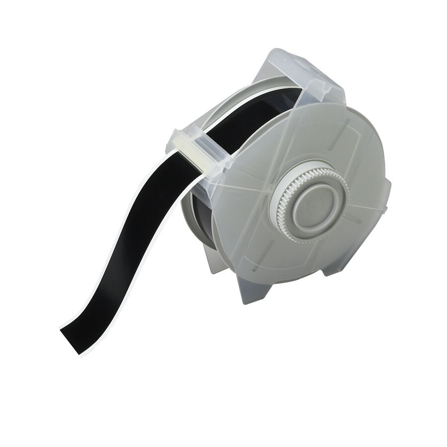 GlobalMark B-595 Vinyl-Endlosband 28,58 mm x 30,48 m für Brady GlobalMark Schilderdrucker-7