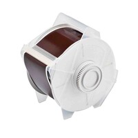 thumb-GlobalMark B-595 Vinyl-Endlosband 57,15 mm x 30,48 m für Brady GlobalMark Schilderdrucker-3