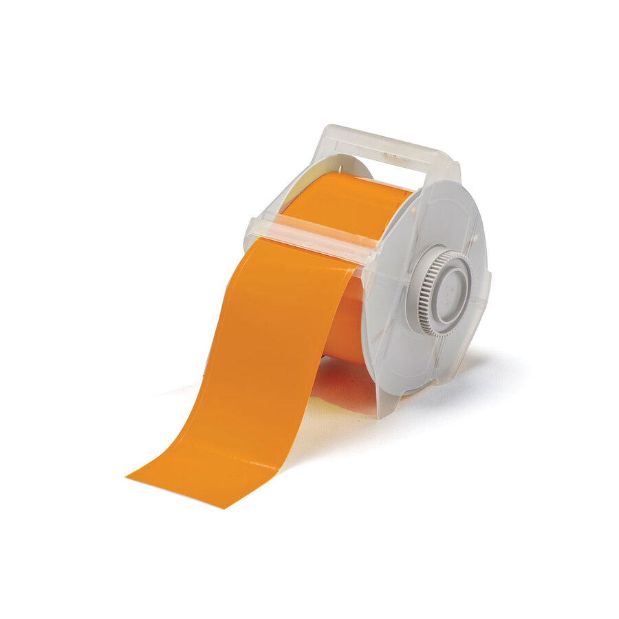 GlobalMark B-595 Vinyl-Endlosband 57,15 mm x 30,48 m für Brady GlobalMark Schilderdrucker-8