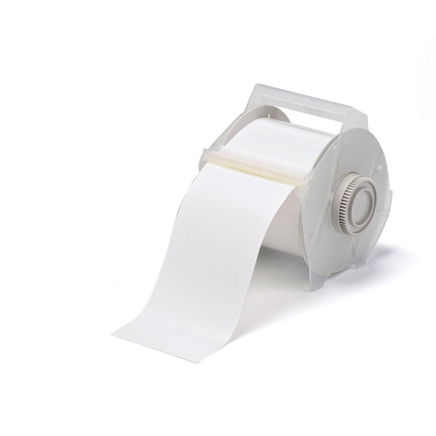 GlobalMark B-595 Vinyl-Endlosband 57,15 mm x 30,48 m für Brady GlobalMark Schilderdrucker-1