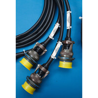 thumb-Brady B-7643 trägerlose Polyurethan-Kabelanhänger für M610/M611-2