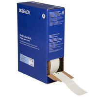 thumb-Brady B-7643 trägerlose Polyurethan-Kabelanhänger, Großpackung, für M610/M611/M710-3
