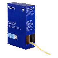 thumb-Brady B-7643 trägerlose Polyurethan-Kabelanhänger, Großpackung, für M610/M611/M710-4