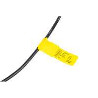 thumb-Brady B-348 HyperTag aus Polyolefin für den Innen- und Außenbereich, für M610/M611-2