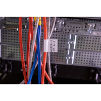 thumb-B-483A - QuickFlag Fahnenetiketten für Kabel - M210/M211-2