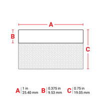 thumb-B-427 - Selbstlaminierende Vinyletiketten (ENDLOS) - M210/M211/BMP21-7