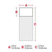 thumb-B-427 - Selbstlaminierende Vinyletiketten (DIE-CUT) - M210/M211-1