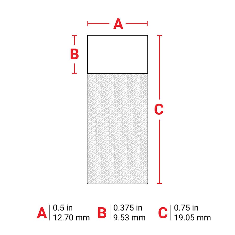B-427 - Selbstlaminierende Vinyletiketten (DIE-CUT) - M210/M211-1