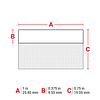 Brady B-427 - Selbstlaminierende Vinyletiketten (DIE-CUT) - M210/M211