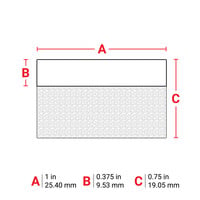 thumb-B-427 - Selbstlaminierende Vinyletiketten (DIE-CUT) - M210/M211-3