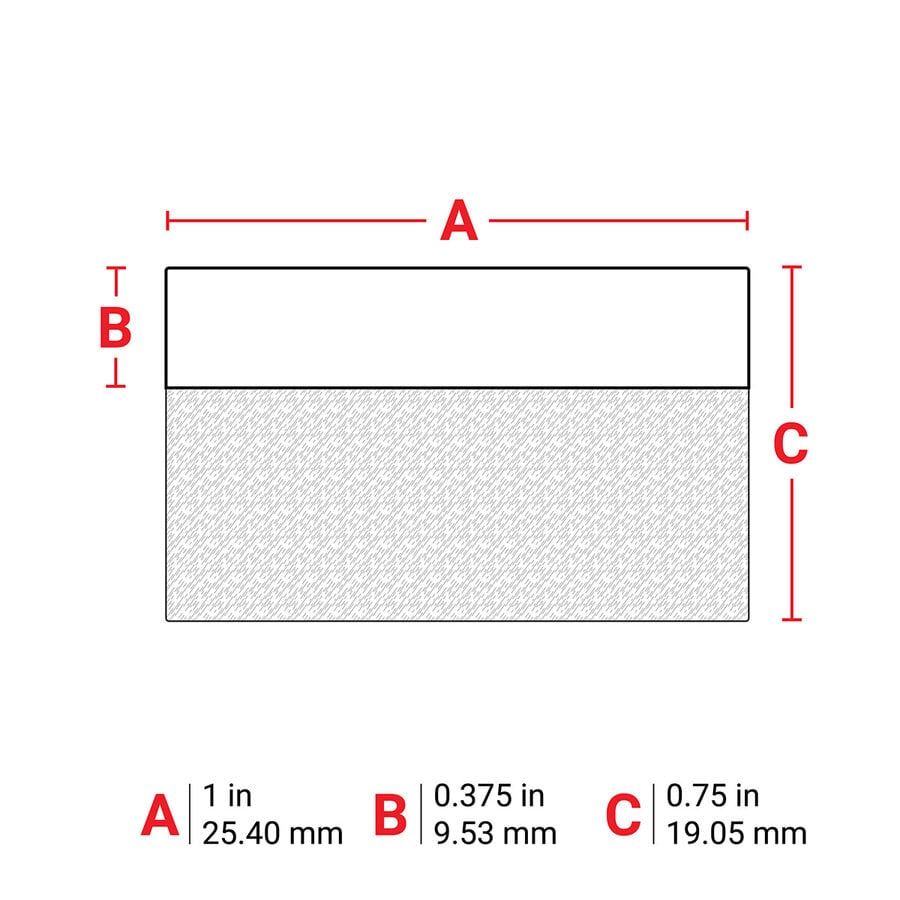 B-427 - Selbstlaminierende Vinyletiketten (DIE-CUT) - M210/M211-3