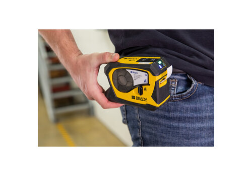 M21-BELTCLIP - Gürtelclip für M210/M211 Etikettendrucker 