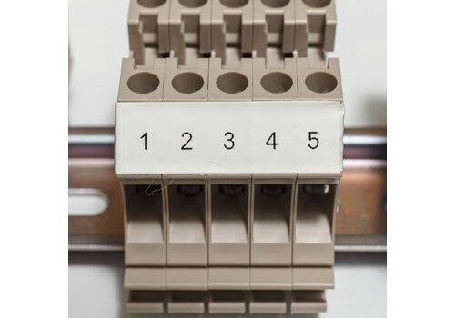 B-499 - Patch-Panel-Etiketten Nylongewebe - M210/M211/BMP21 