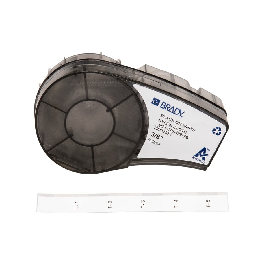 B-499 - Patch-Panel-Etiketten Nylongewebe - M210/M211/BMP21-4