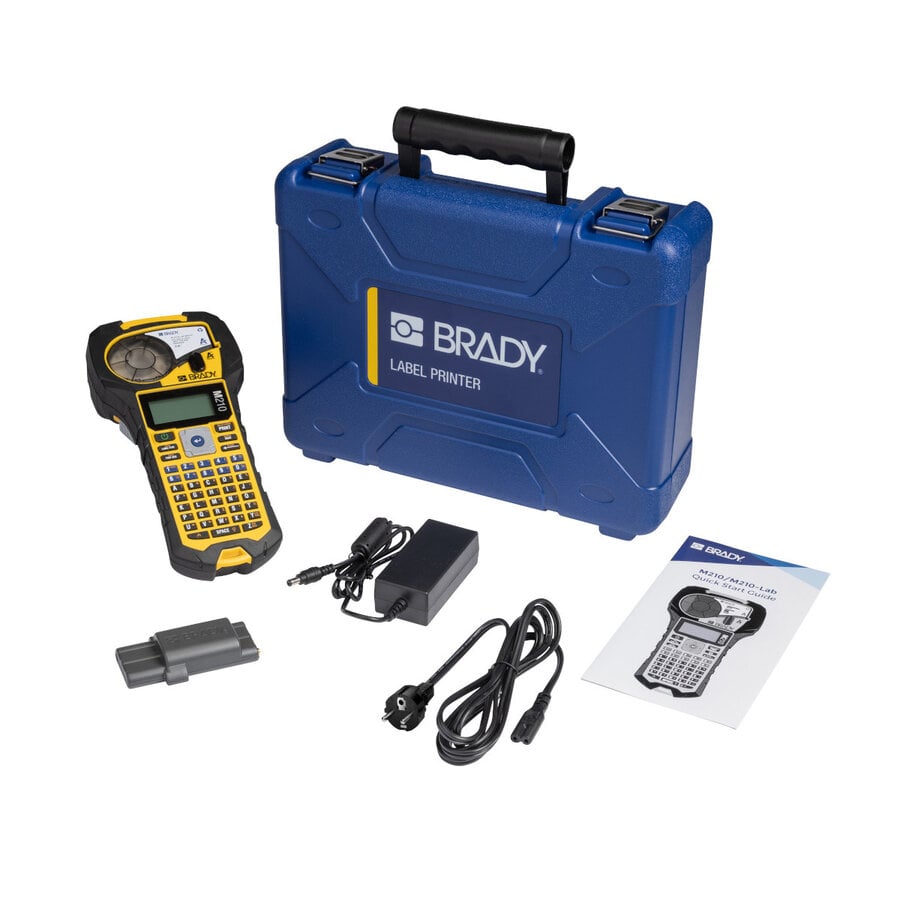 M210 - Tragbarer Etikettendrucker mit Tastatur - Brady-5