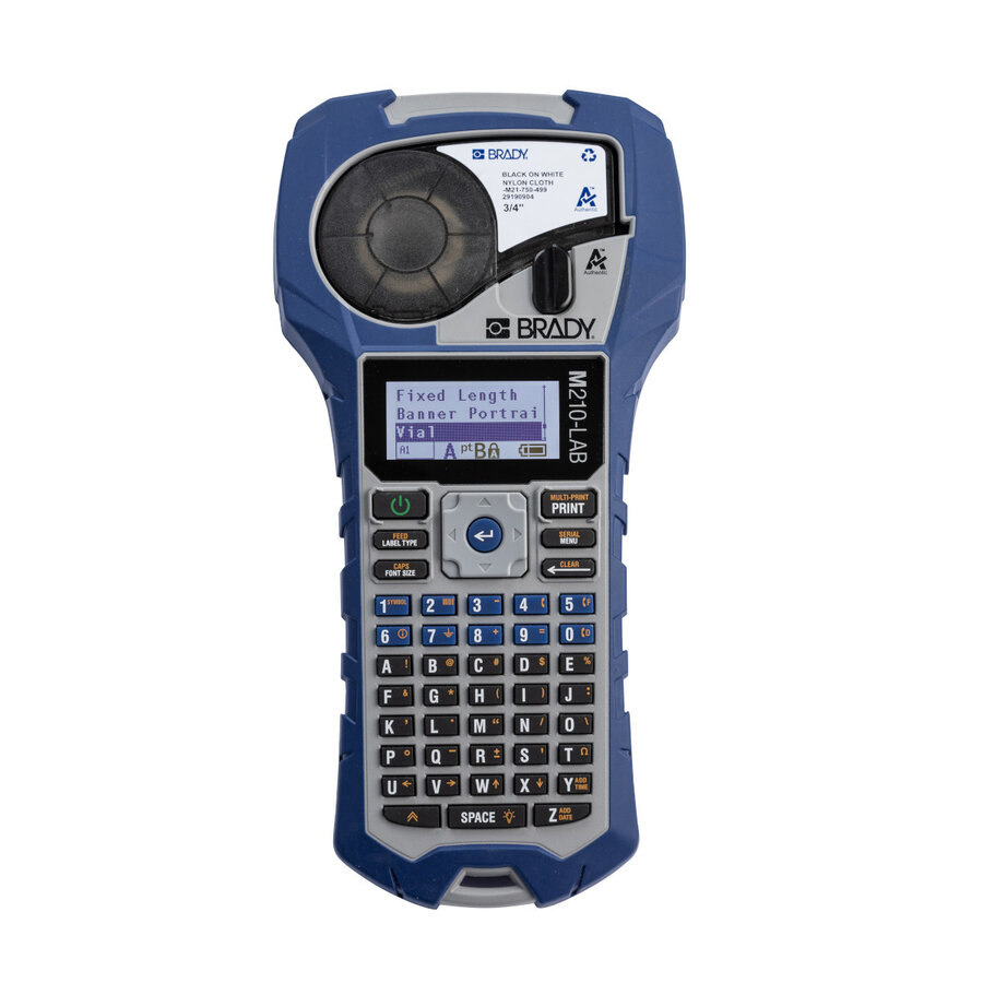 Brady M210-LAB Etikettendrucker für das Labor-1