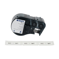 thumb-Brady B-109 – vorgestanzte Anhänger ohne Klebstoff für M410, M510 und M511-1