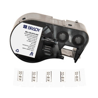 thumb-Brady B-342 PermaSleeve für M410 und BMP41 – Schrumpfschlauch-Markierer, UL 224, 3:1-4