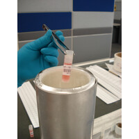 thumb-Brady B-461 für M410 und BMP41 – Kryoetiketten selbstlaminierend, −196 °C bis +121 °C-3