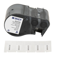 thumb-Brady B-461 für M410 und BMP41 – Kryoetiketten selbstlaminierend, −196 °C bis +121 °C-4