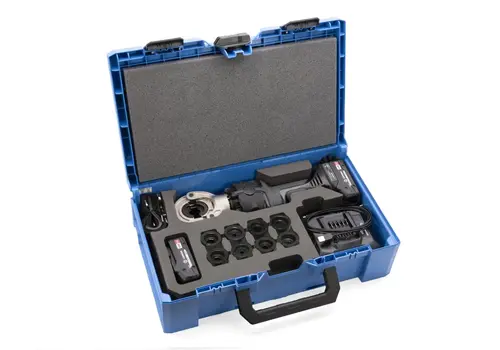 Cembre KIT-B600CND-MK Presswerkzeug-Set für Presskabelschuhe DIN 46235 