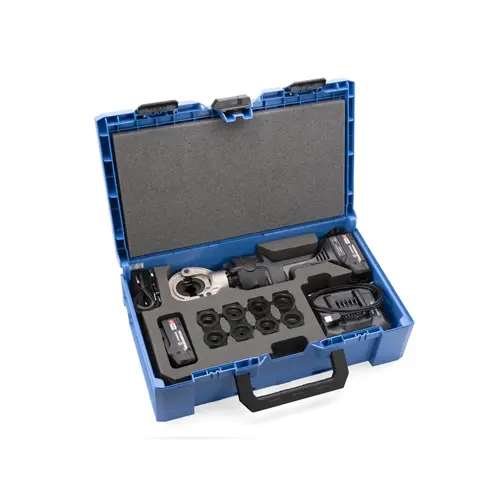 Cembre KIT-B600CND-MK Presswerkzeug-Set für Presskabelschuhe DIN 46235 