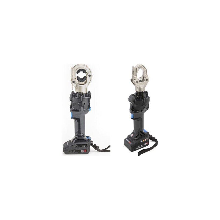 Cembre B600CND – hydraulisches Akku-Presswerkzeug 60 kN für 6 bis 300 mm², ohne Presseinsätze-1