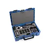 Cembre Cembre KIT-B600CND-MH – Akku-Presswerkzeug B600CND mit neun MH-60C Presseinsätzen für Rohrkabelschuhe, Ersatzakku und Ladegerät im Koffer