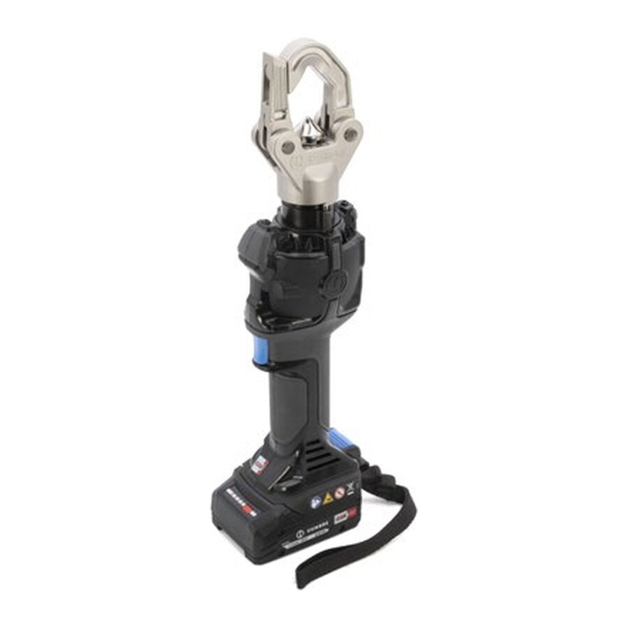 Cembre BD600ND – hydraulisches Akku-Presswerkzeug ohne Presseinsätze, 60 kN, 10 bis 240 mm²-1
