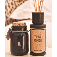 Soy candle - Hug - Warm Cashmere