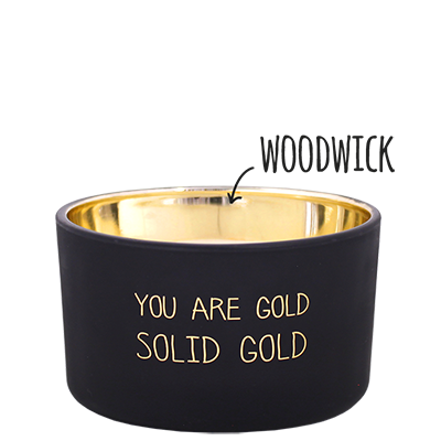 My Flame Lifestyle Sojakaars - You are gold, solid gold - Warm Cashmere