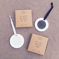 Scented hangers, candles and reed diffusers with funny and sweet quote - My  Flame Lifestyle - Organic candles and home fragrances