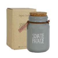 Soy candle - Schattepatatje - Minty Bamboo My Flame Lifestyle Soy candle - Schattepatatje - Minty Bamboo