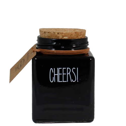 Soy candle - Cheers