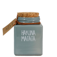 Soy candle - Hakuna Matata - Minty Bamboo