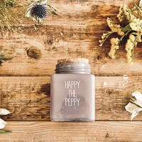 Soy candle - Happy the Peppy - Amber's Secret