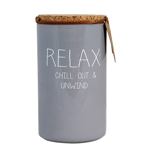 Soy candle - Relax, chill out & unwind