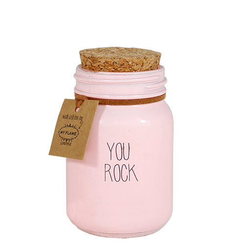 Soy candle - You Rock