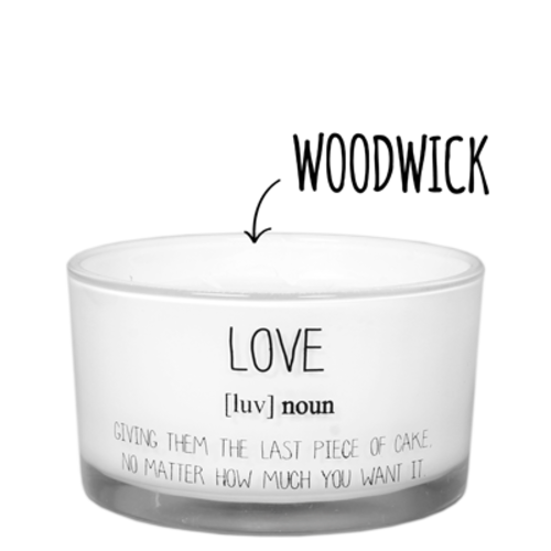 Soy candle - Love, giving them the last piece of pie...