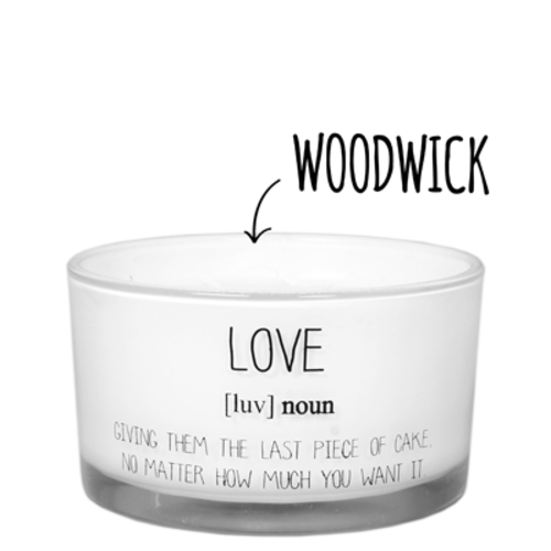 Soy candle - Love, giving them the last piece of pie...