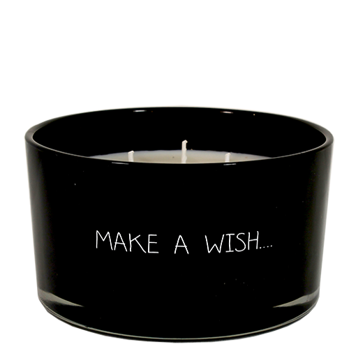 Soy candle - Make a wish ... - Warm Chashmere