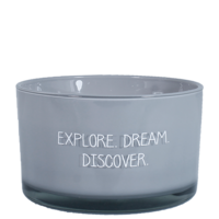 Soy candle - Explore Dream Discover - Amber's Secret