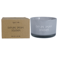 Soy candle - Explore Dream Discover - Amber's Secret