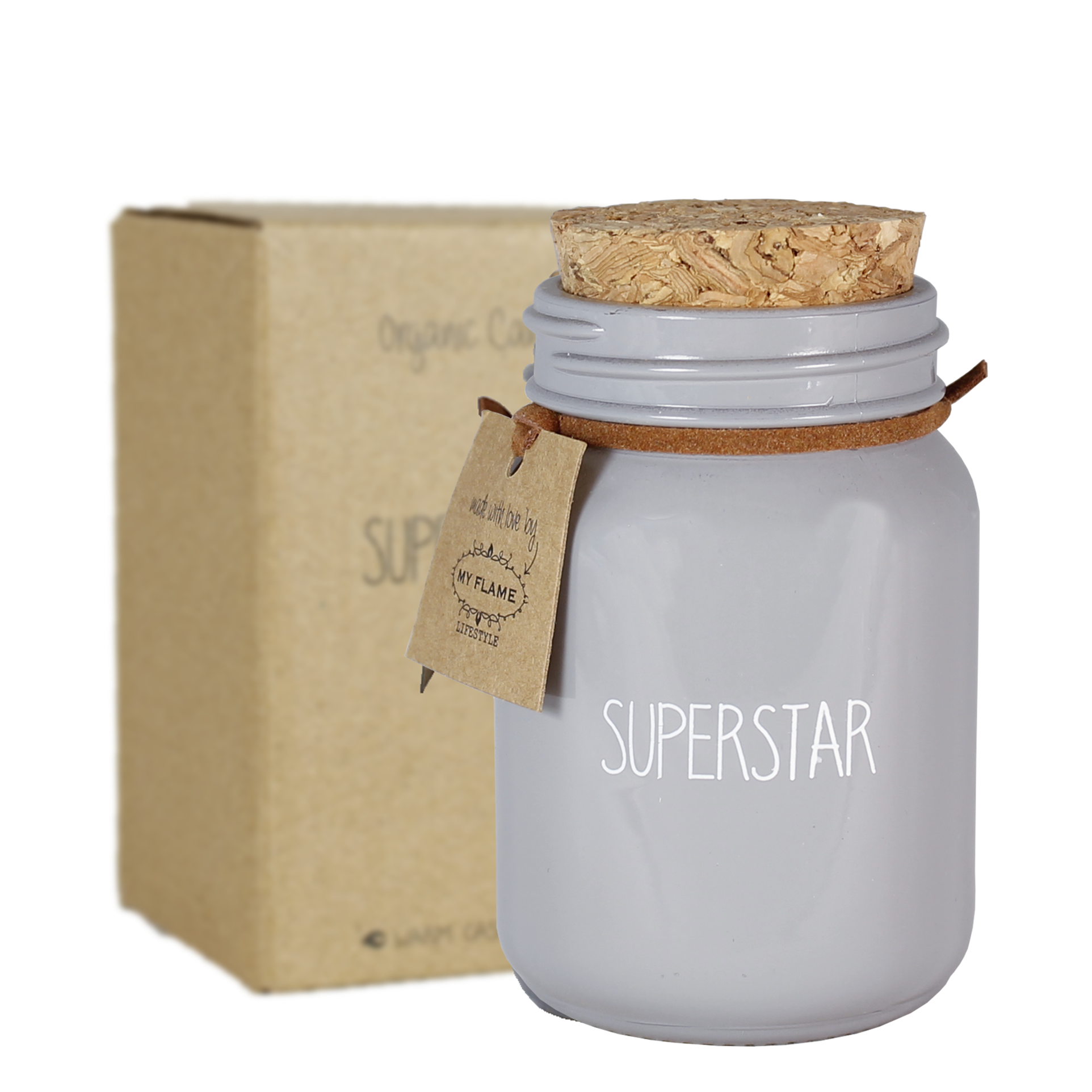 Soy candle - Superstar - Amber's Secret